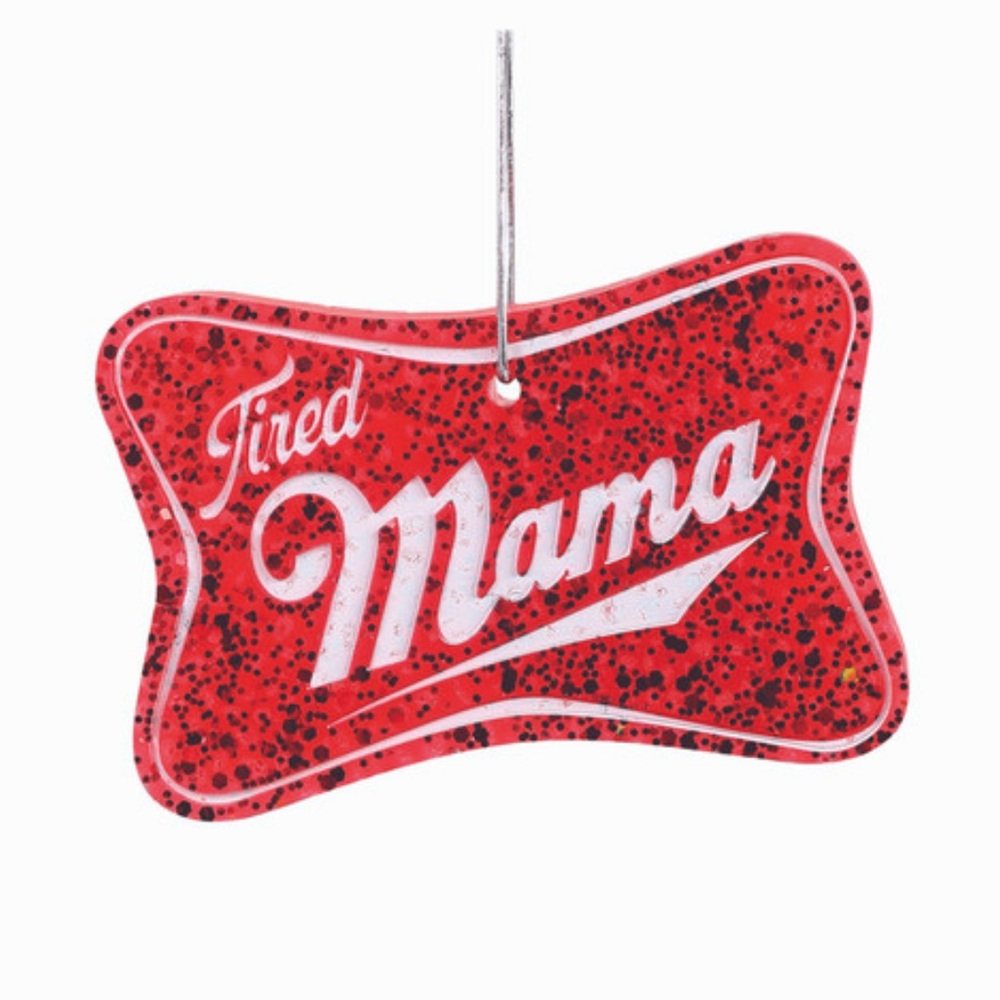 Simply Southern Freshiez Air Freshener “Mamas Tired”